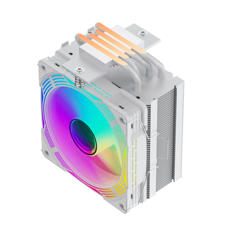 GameMax Ice Force White Tower CPU Air Cooler GameMax Ice Force White Tower CPU Air Cooler